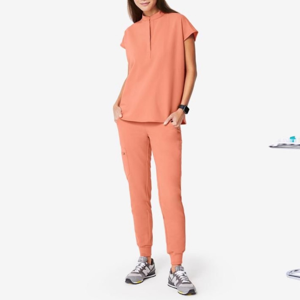 Coral Figs Scrubs